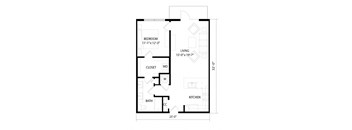 small floor plans for a house