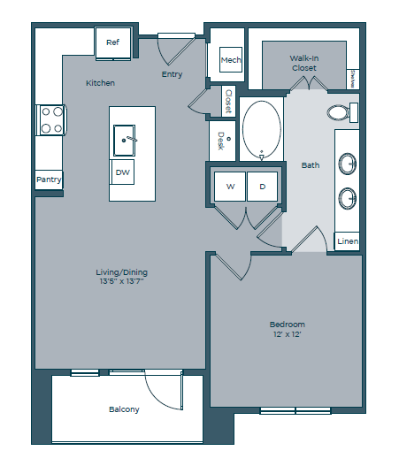12807 Telge Rd 1-2 Beds Apartment for Rent - Photo Gallery 34