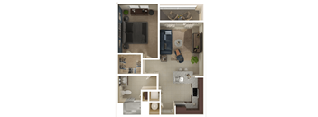 A series of images showing different rooms of a house.