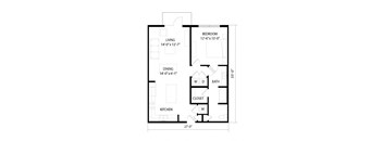 small floor plans for a house
