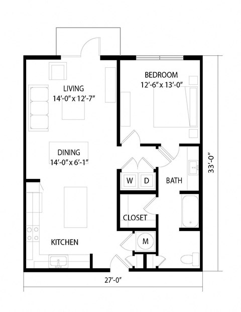 small floor plans for a house