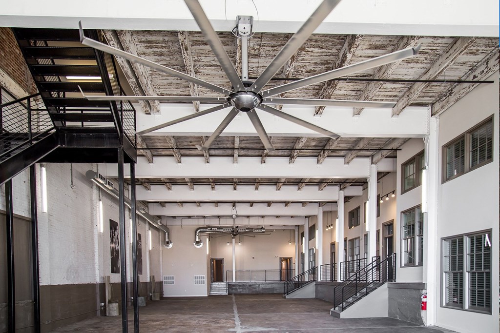 the space at Annex Lofts