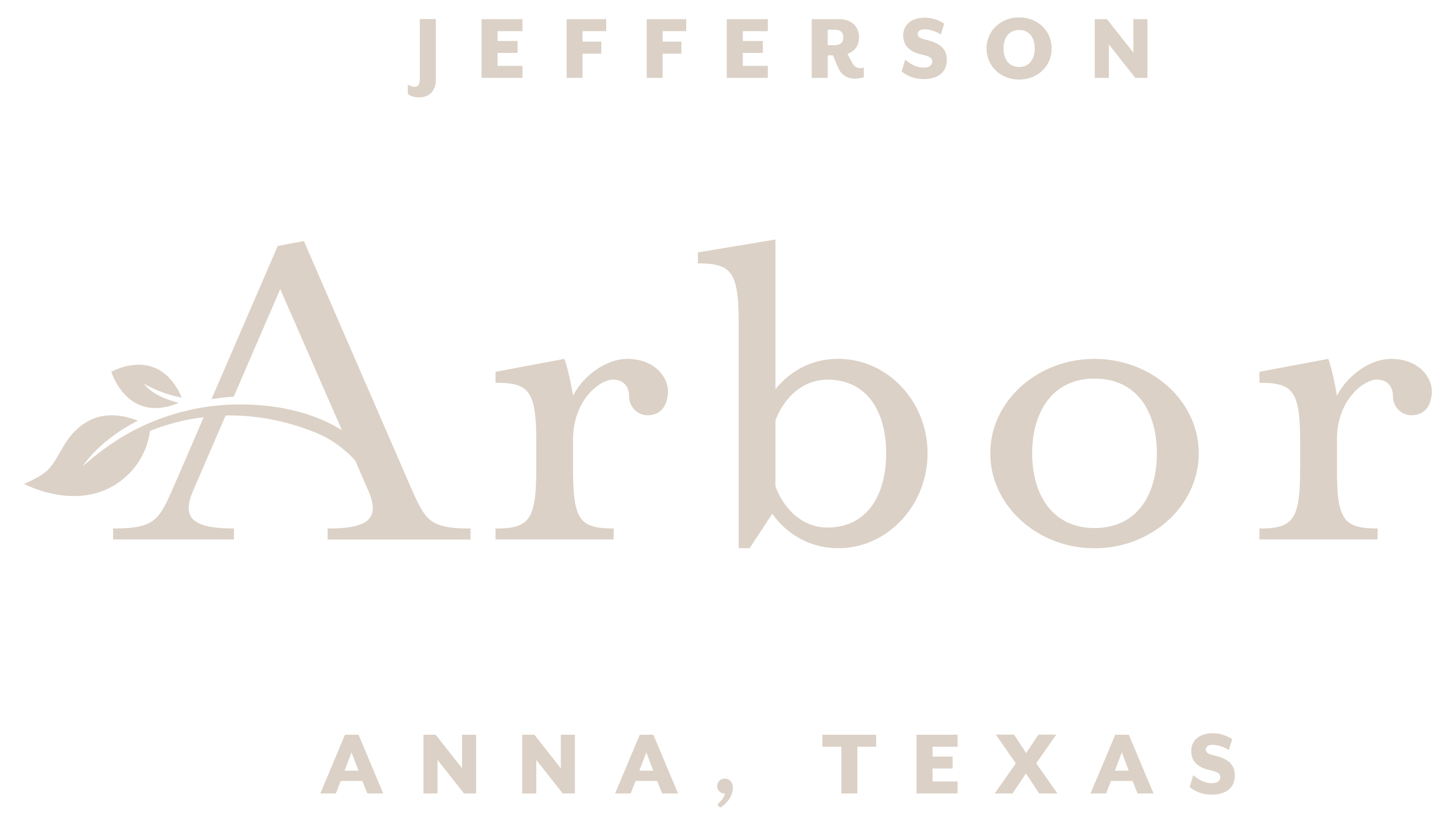 A logo with the word Arbor in the center.