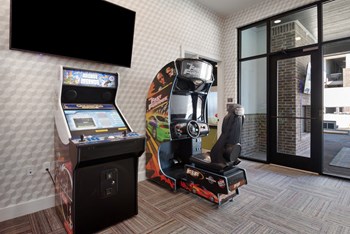 resident arcade room in midland tx modern apartment - Photo Gallery 45