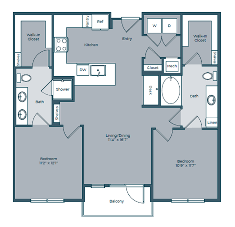 12807 Telge Rd 1-2 Beds Apartment for Rent - Photo Gallery 37