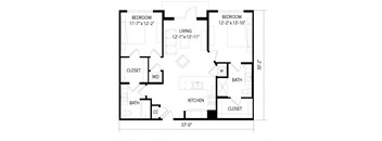 this floor plan is an approximation and may not include the most recent information