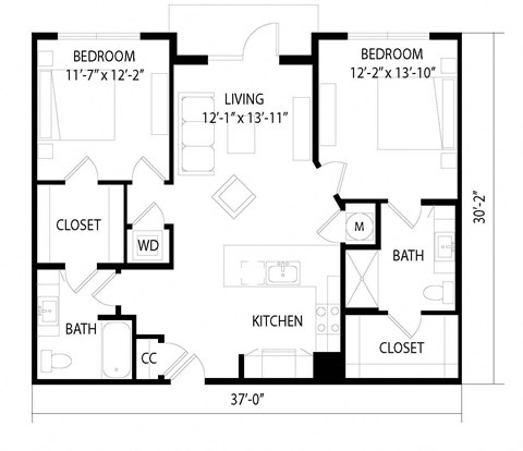 this floor plan is an approximation and may not include the most recent information