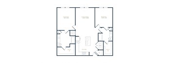 2 bedroom floorplans