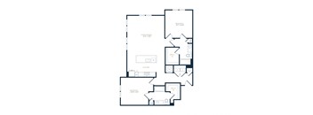 floorplans for 2 bedrooms