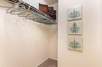 Commons at University Square Walk In Closet