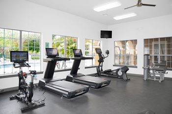24-hour Fully Equipped Fitness Studio