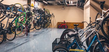 Bike storage area - Photo Gallery 6