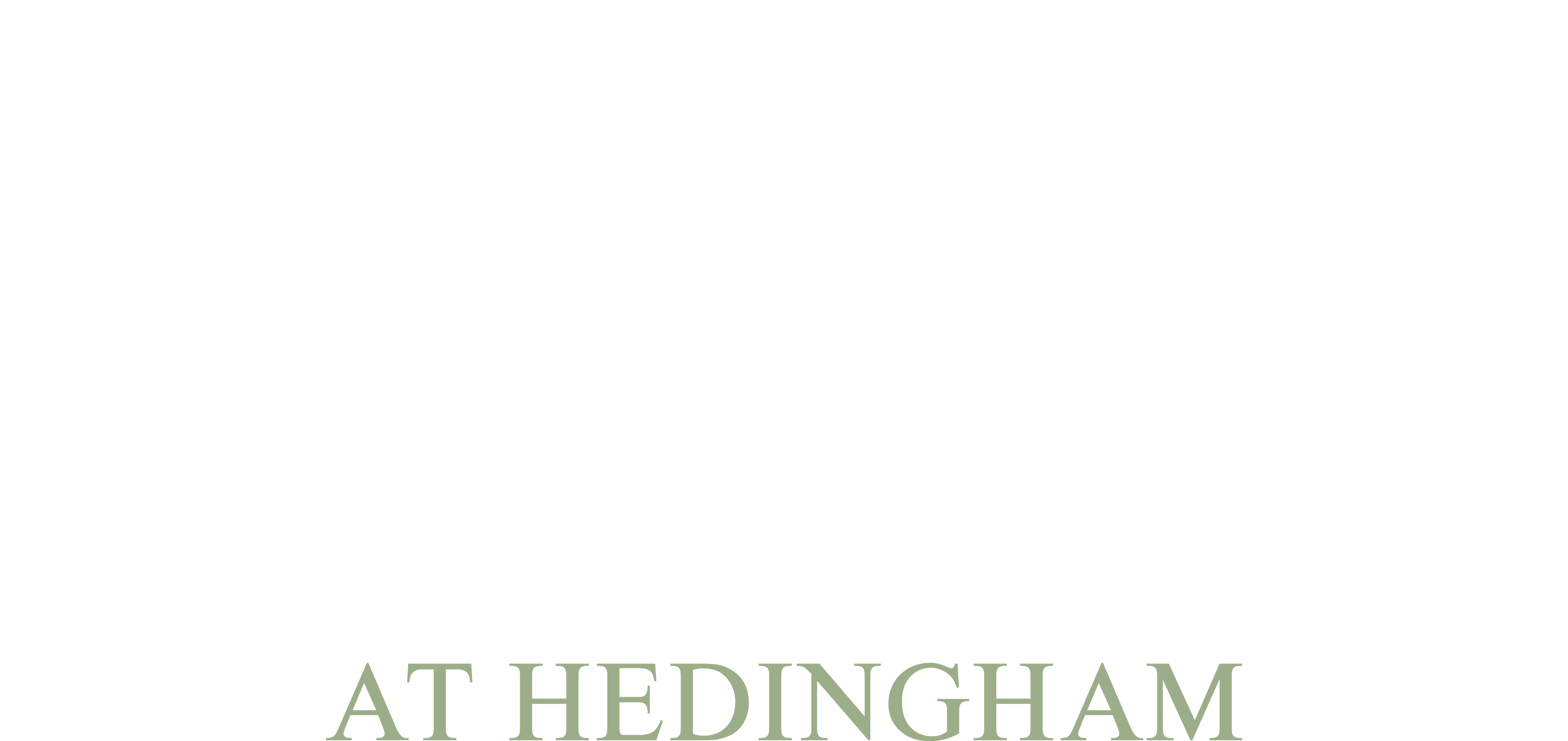 Blackwolf Run at Hedingham logo