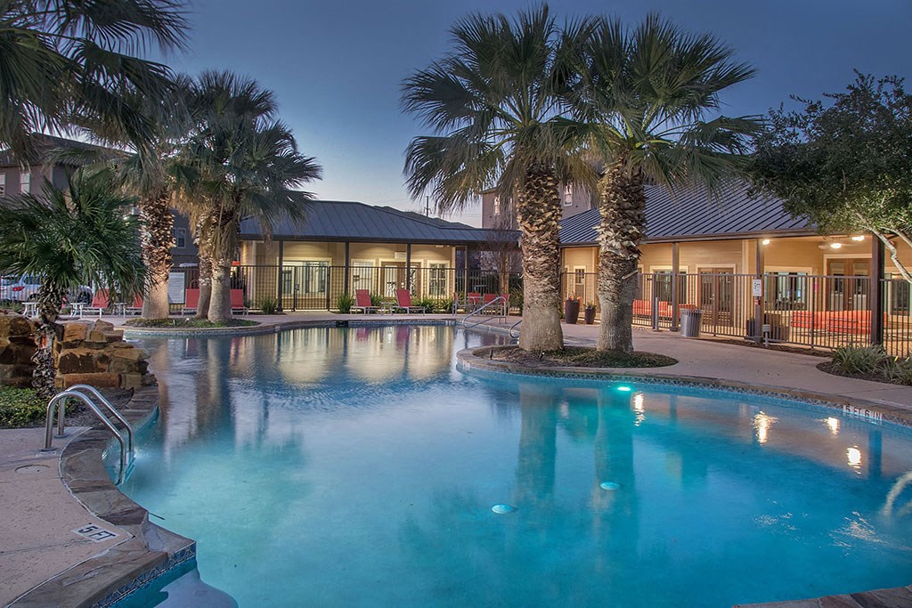 Pool at The Palmera on 3009, Schertz