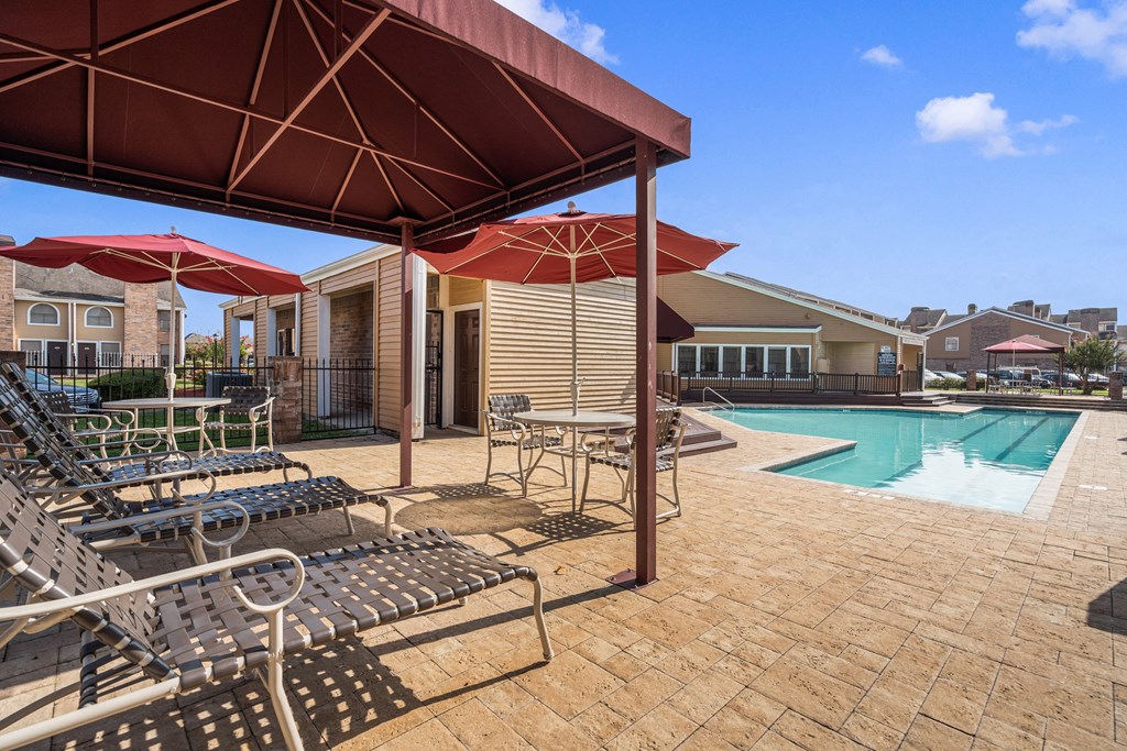 our apartments offer a swimming pool