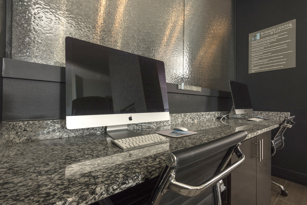 business center apartments in spring