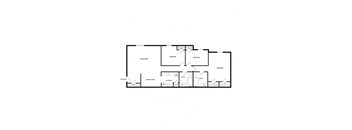 the floor plan of the residence