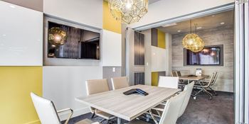 Co-Working Lounge with Private Conference Rooms