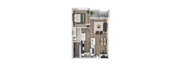 a1 floor plan  the residences at sawmill estates apartments in