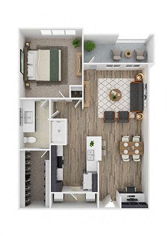 a1 floor plan  the residences at sawmill estates apartments in