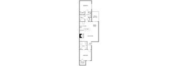 A set of four images showing different floor plans of a house.