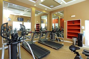 Fitness Center with Cardio and Weight Rooms