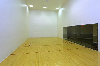Indoor Racquetball Court