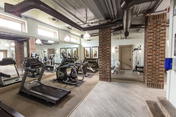gym amenity in fort worth apartments - Photo Gallery 20