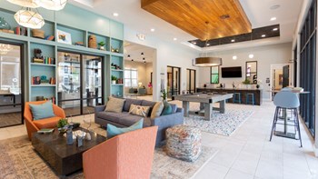 resident clubhouse in midland tx luxury apartment - Photo Gallery 29