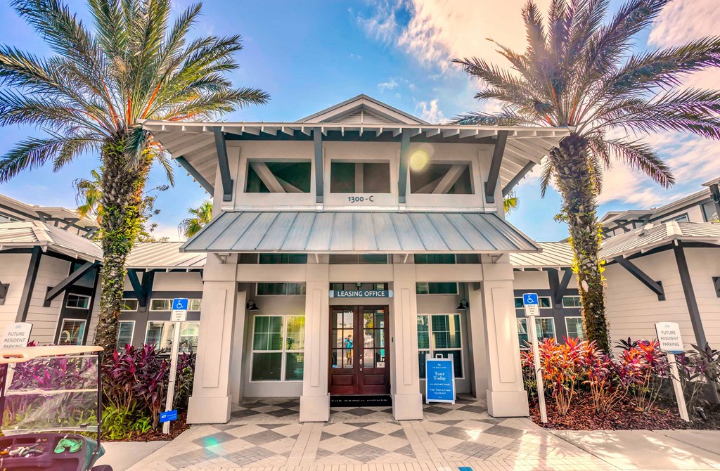 the building in which the hotel is located