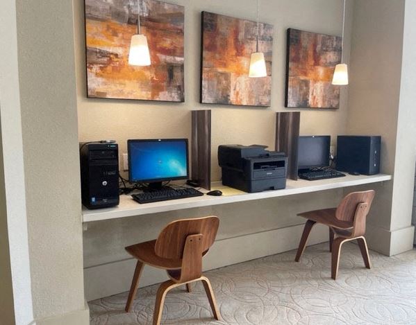 business center - Photo Gallery