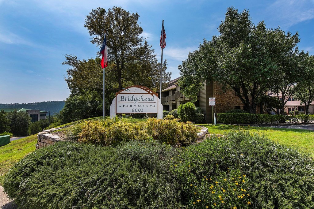 beautiful views at austin texas apartments