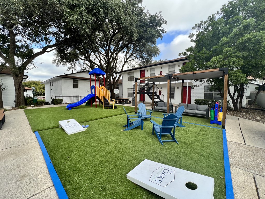 our playground is perfect for your kids to play