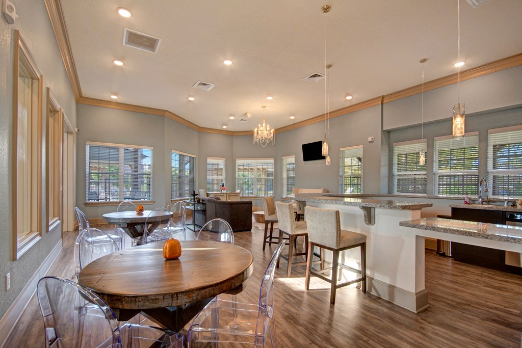 Clubhouse and Kitchen