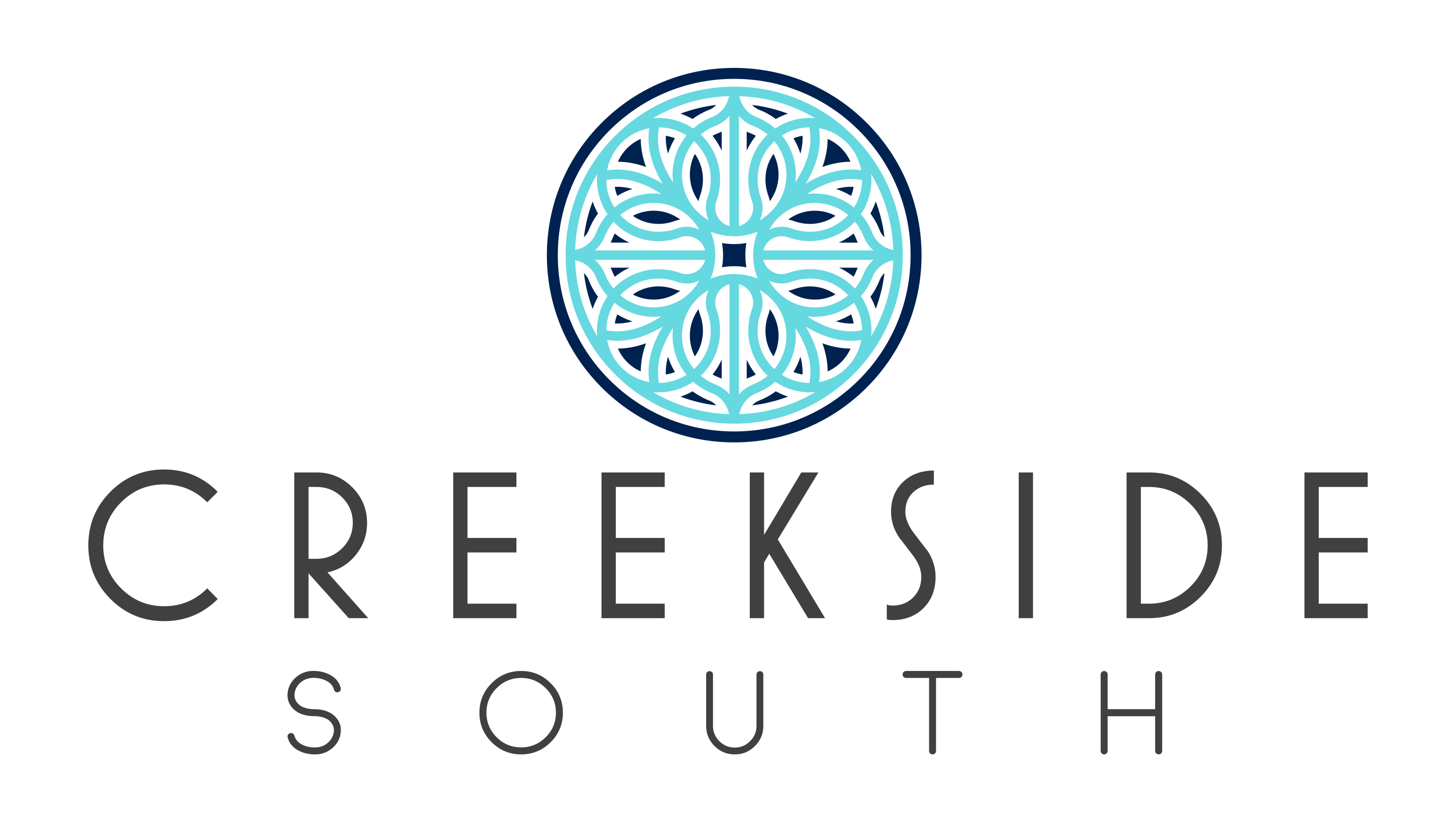 a logo for the creekside south