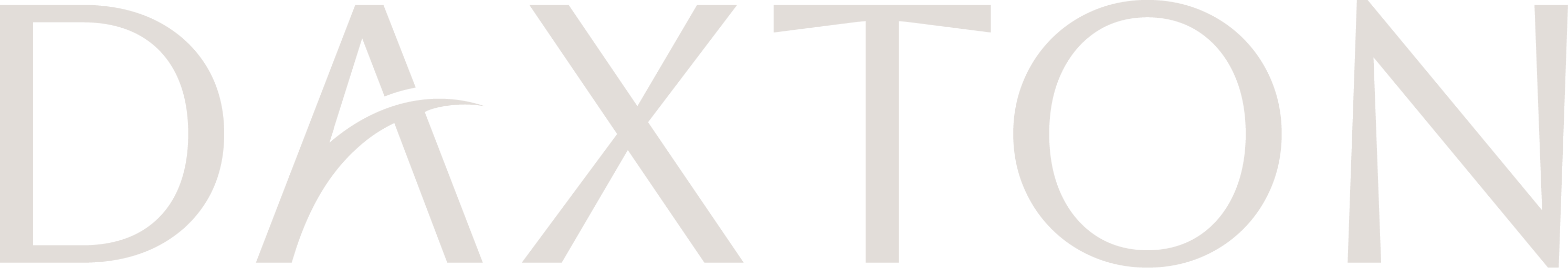 The image shows the word "DAYTON" in large, bold letters.