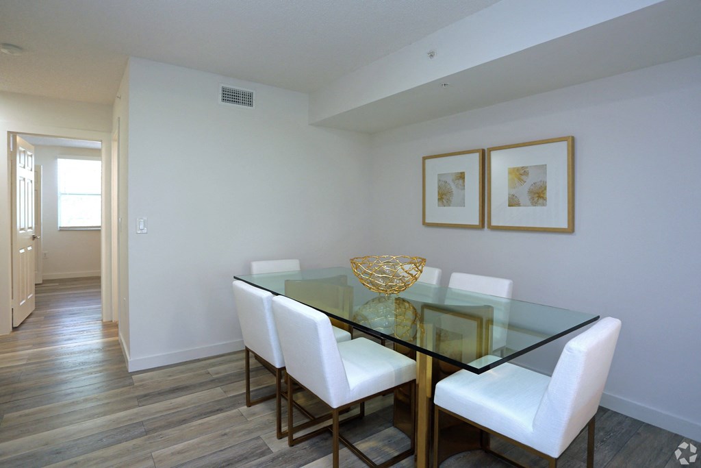 Model Apartment Home Dining Room