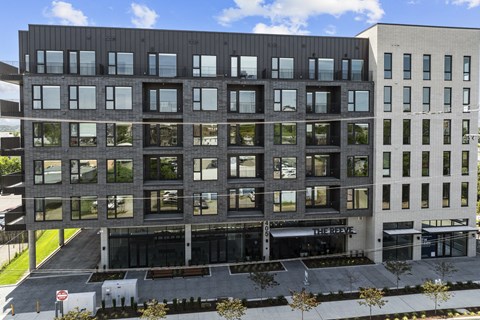 the building in which the hotel is located