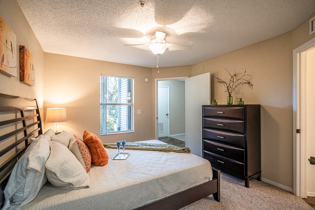 Model apartment home at a different angle