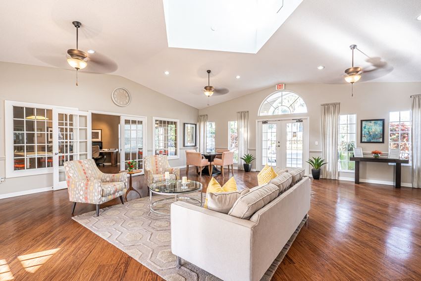 Resident Clubhouse with couch