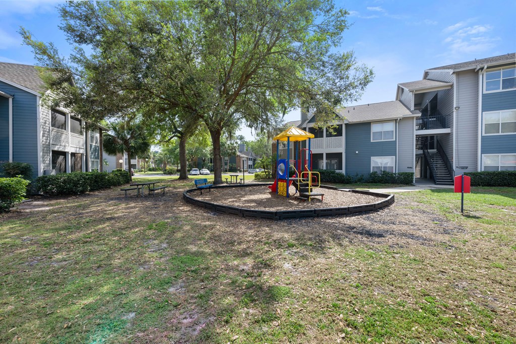 play area at the preserve at polo ridge apartments fl