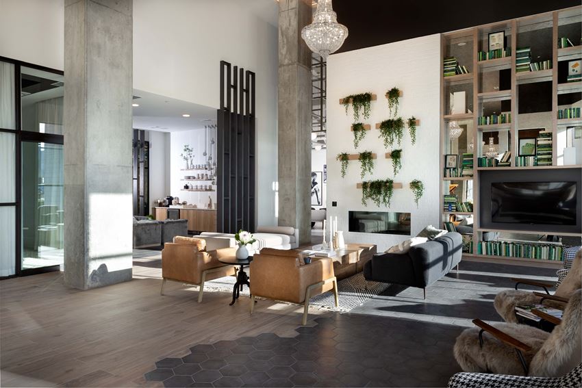 Clubhouse with wonderful furniture