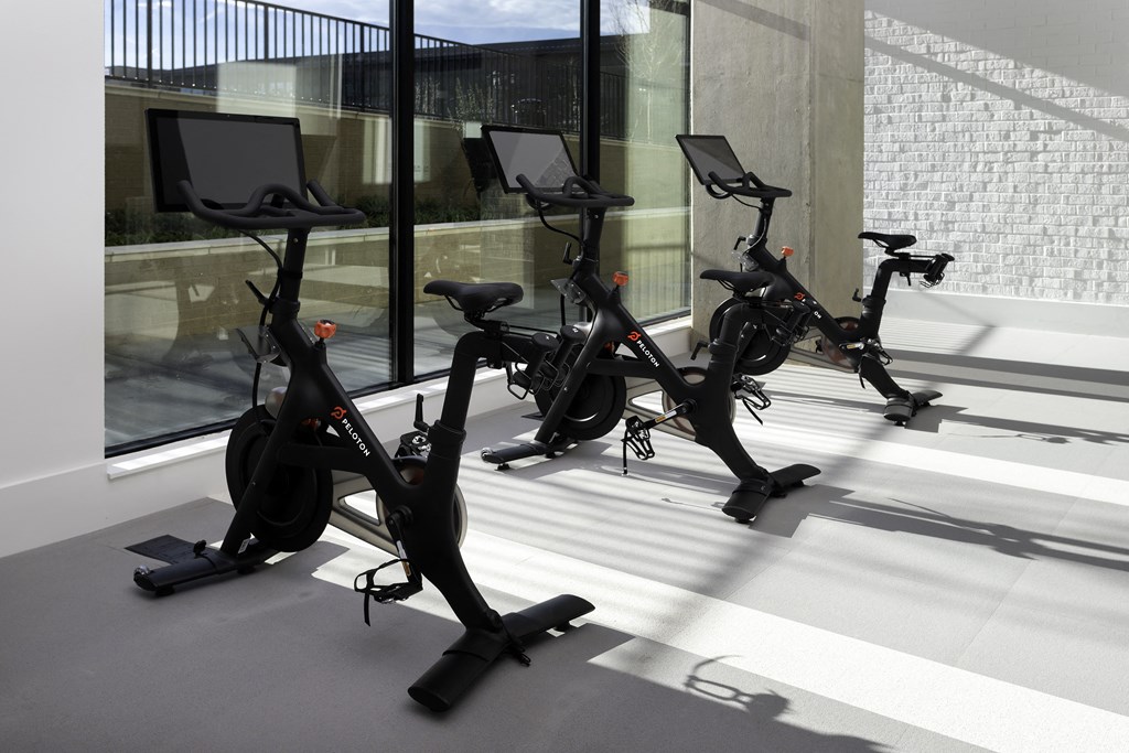 Fitness Center, Spin Bikes