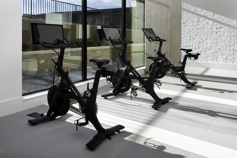 Fitness Center, Spin Bikes