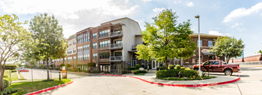exterior panoramic in fort worth apartments