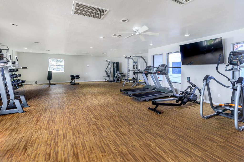 the apartments at masse corner 205 fitness room