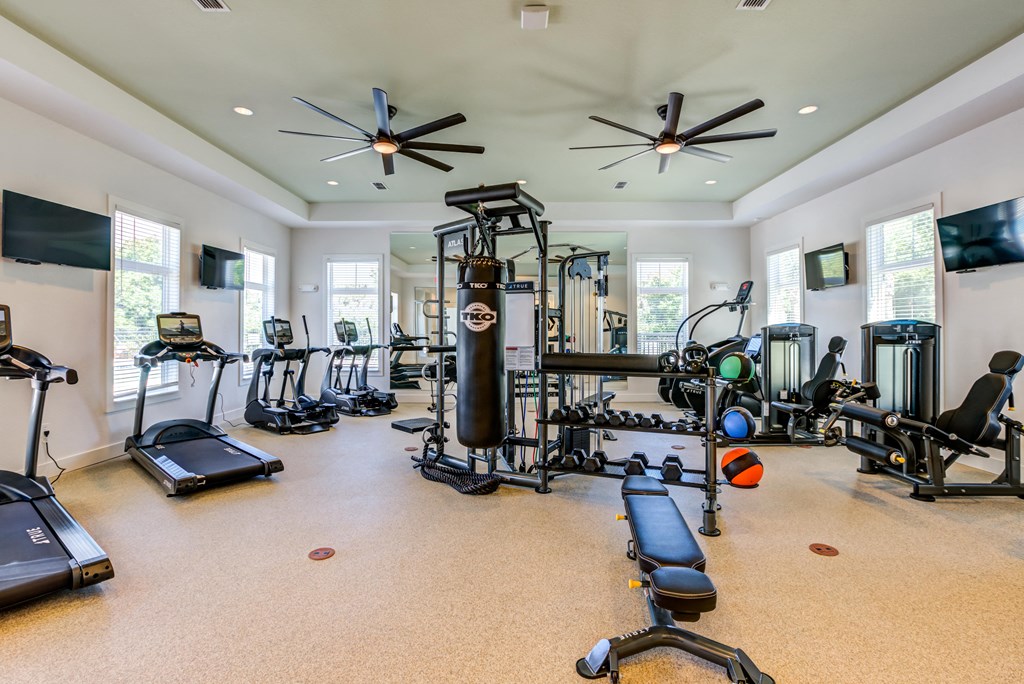 the gym at the apartments apartments ma