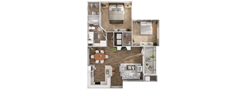 B1 Floor Plan at Greys Harbor at Lake Norman, Huntersville, NC 28078