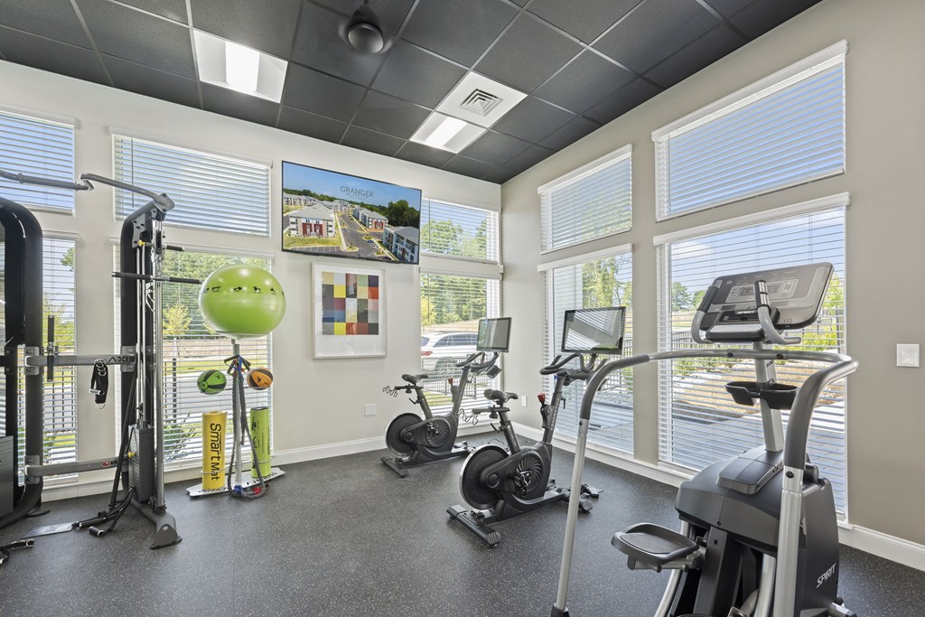 fitness center
