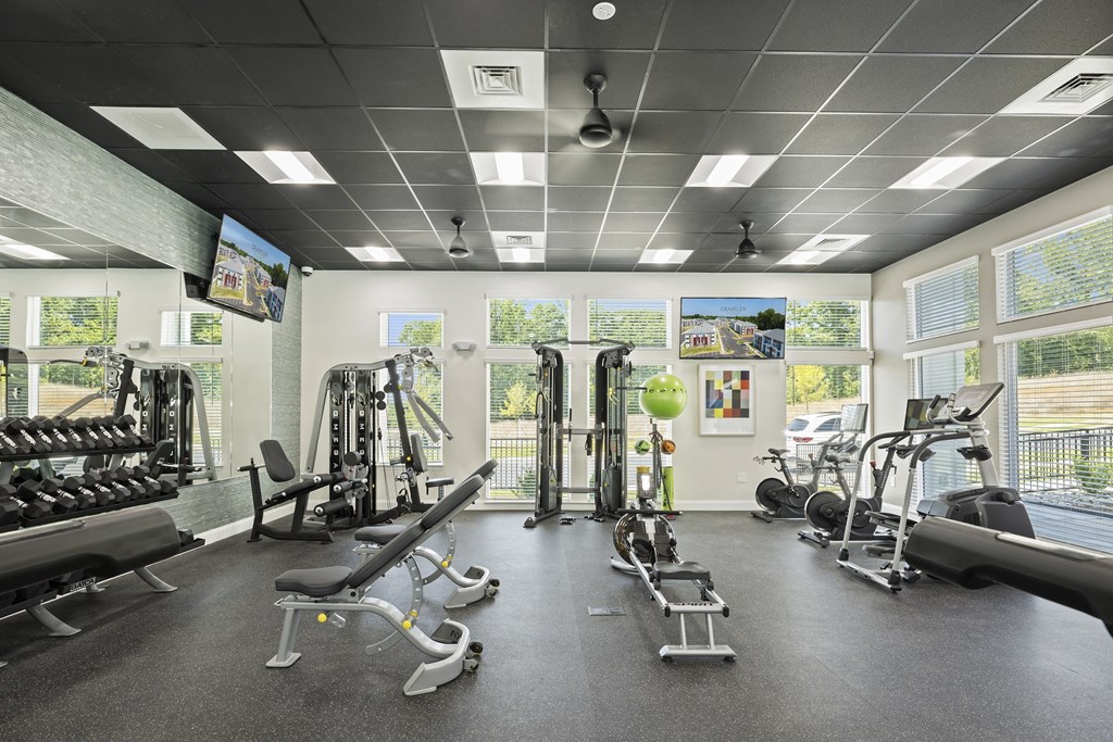 State of the Art Fitness Center